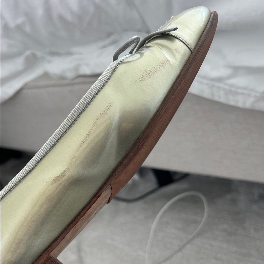 CHANEL Women's Metallic Silver Flats - Picture 10 of 10